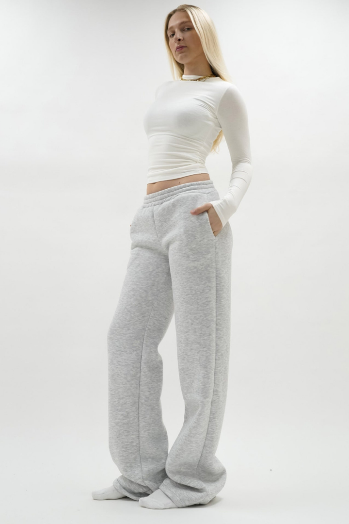 Lennox | Women's Breathable Wide-Leg Sweatpants