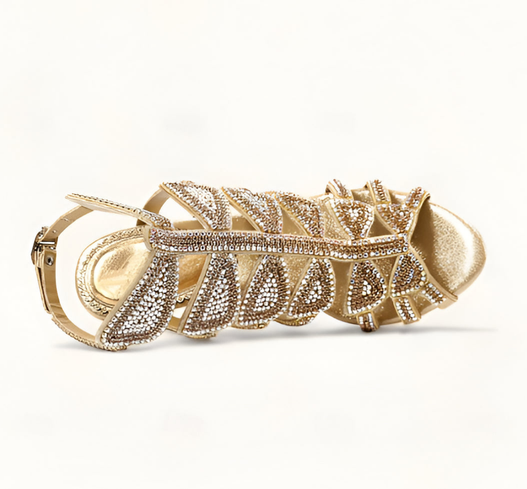 Lennox | Women's Crystal Embellished Heels