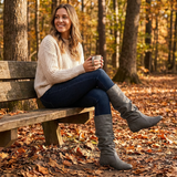 Luna | Women Boots With Slouch Shaft | Winter
