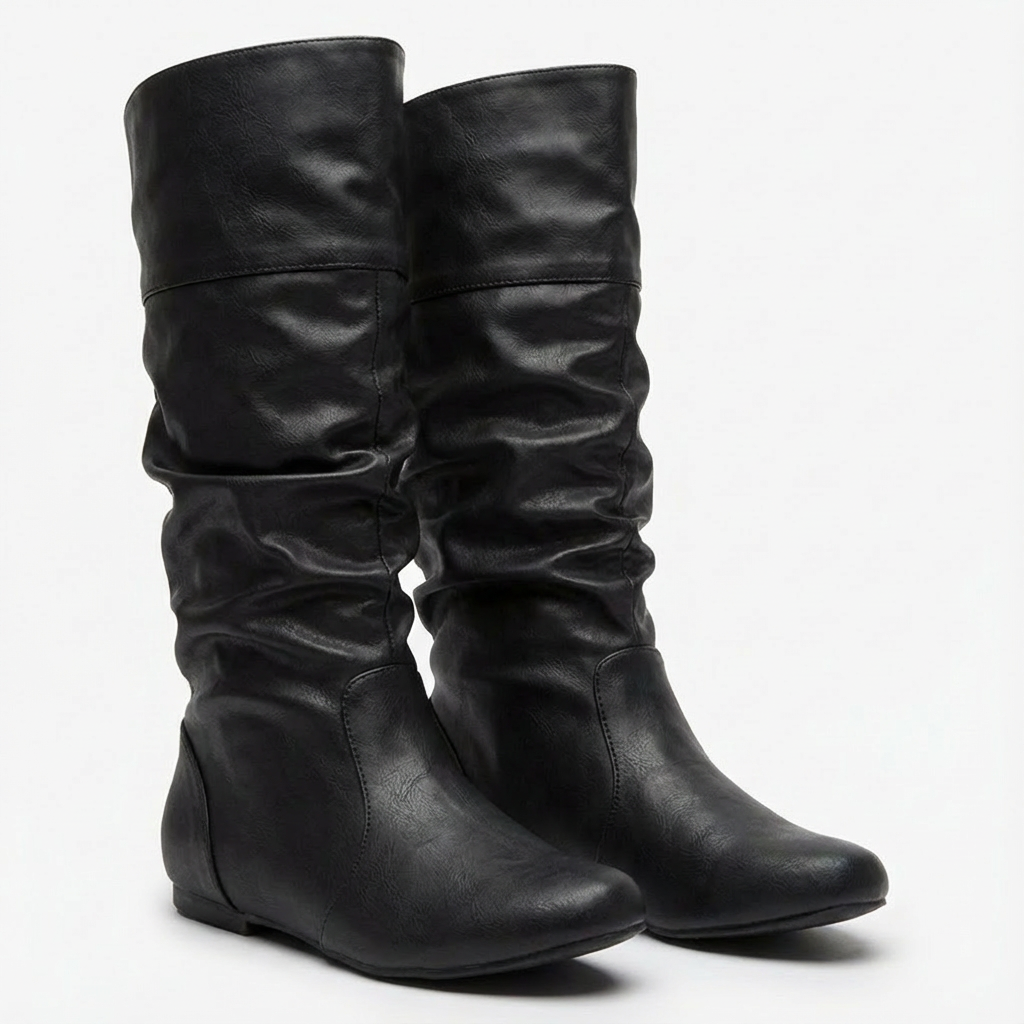 Luna | Women Boots With Slouch Shaft | Winter