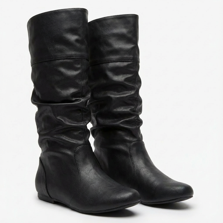 Luna | Women Boots With Slouch Shaft | Winter