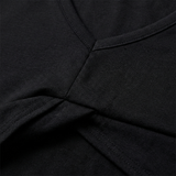 Lynette | Women Blouse With Twist Front | Short Sleeve