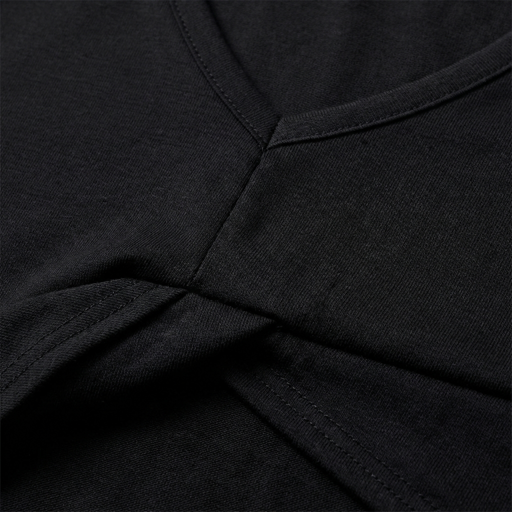 Lynette | Women Blouse With Twist Front | Short Sleeve