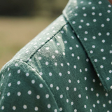 Maeve | Women Dress With Polka Dot Print | Midi