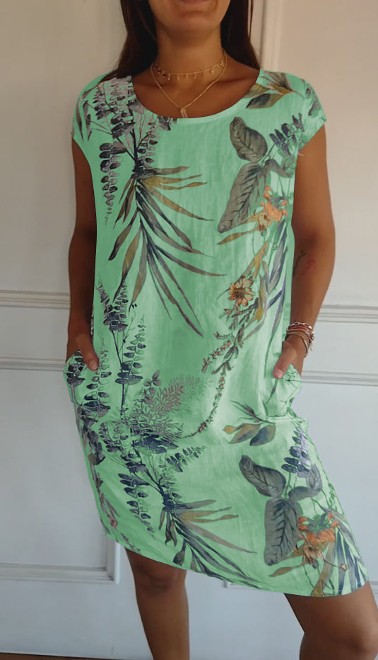 Marisol | Women's Pocket Summer Dress