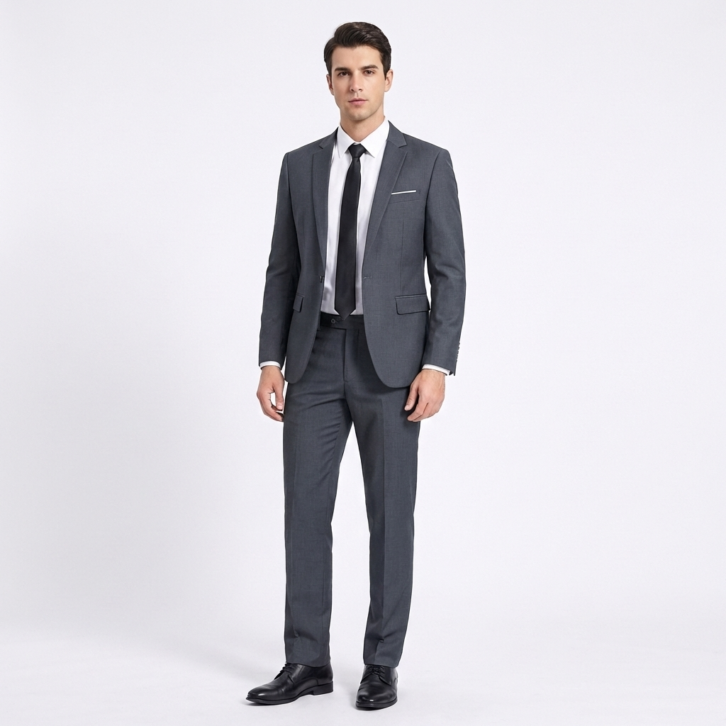 Marlowe | Men's Breathable Slim Fit Two-Piece Suit