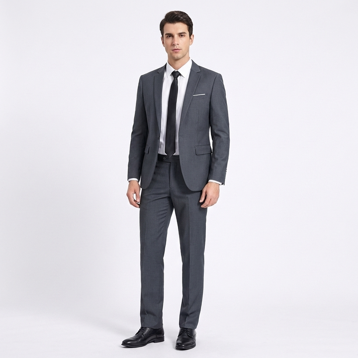 Marlowe | Men's Breathable Slim Fit Two-Piece Suit
