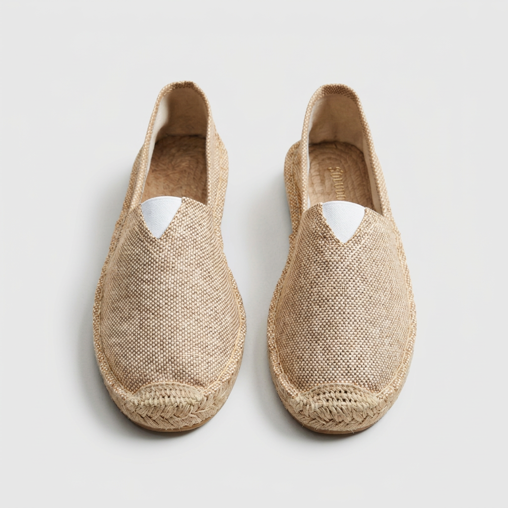Marlowe | Women's Breathable Knit Jute Sole Espadrille Flats