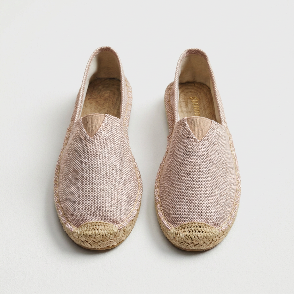 Marlowe | Women's Breathable Knit Jute Sole Espadrille Flats
