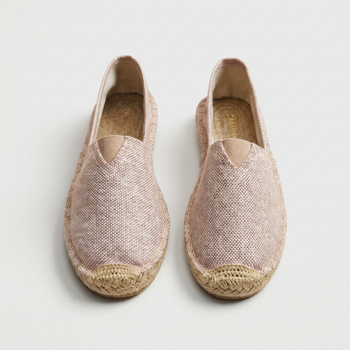 Marlowe | Women's Breathable Knit Jute Sole Espadrille Flats