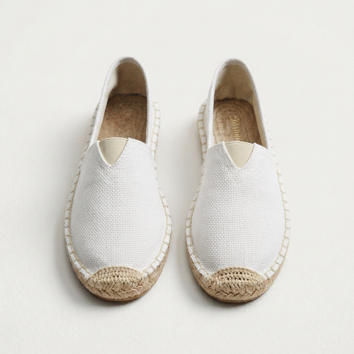 Marlowe | Women's Breathable Knit Jute Sole Espadrille Flats