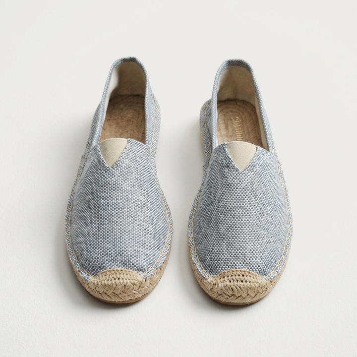 Marlowe | Women's Breathable Knit Jute Sole Espadrille Flats
