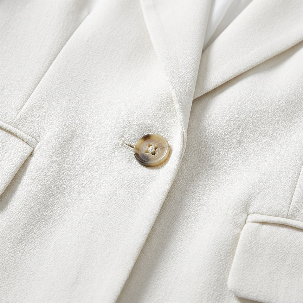 Marlowe | Women's Breathable Single Button Blazer