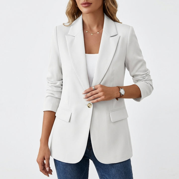 Marlowe | Women's Breathable Single Button Blazer