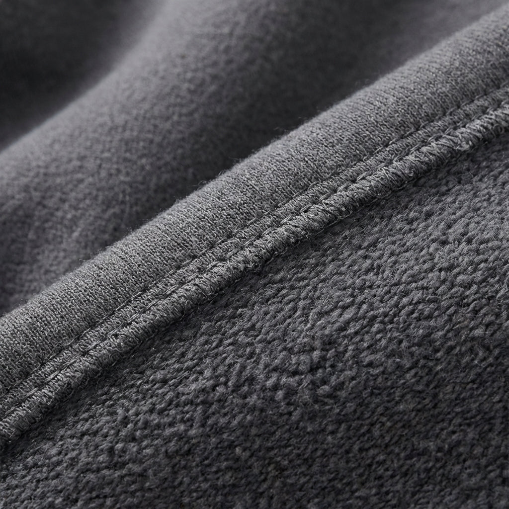 Marlowe | Women's Fleece-Lined Oversized Hoodie & Jogger Tracksuit Set
