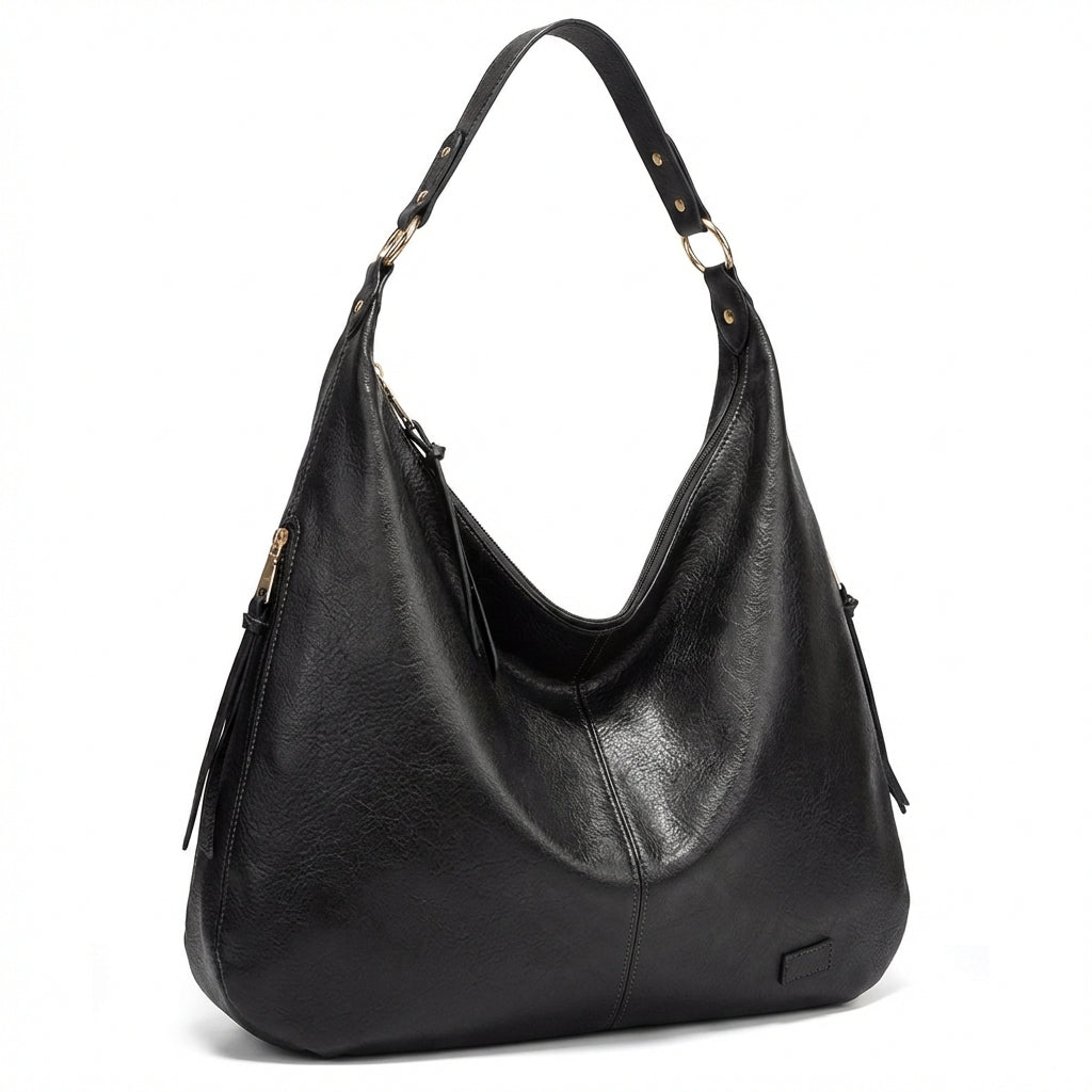 Marlowe | Women's Leather Classic Hobo Shoulder Bag