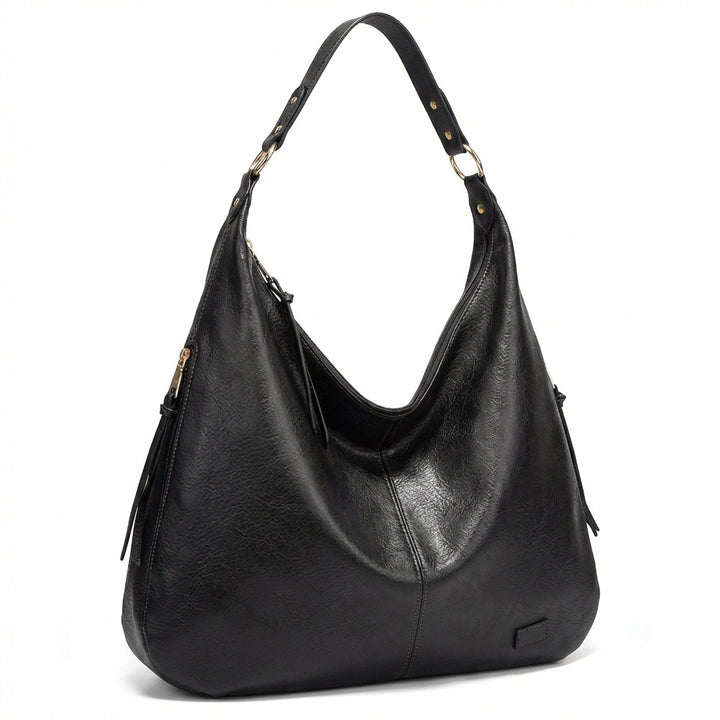Marlowe | Women's Leather Classic Hobo Shoulder Bag
