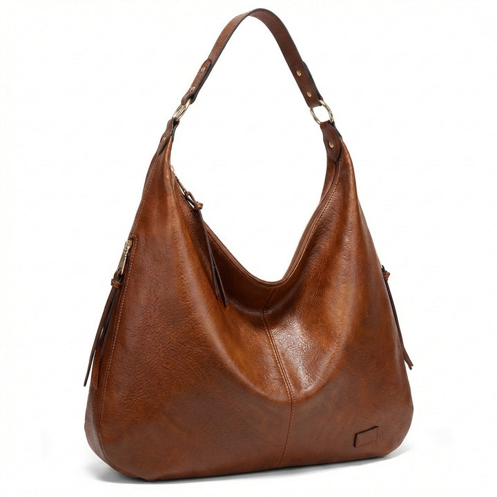 Marlowe | Women's Leather Classic Hobo Shoulder Bag