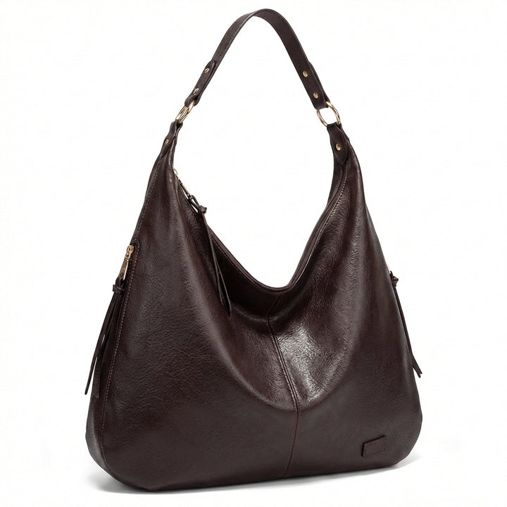 Marlowe | Women's Leather Classic Hobo Shoulder Bag