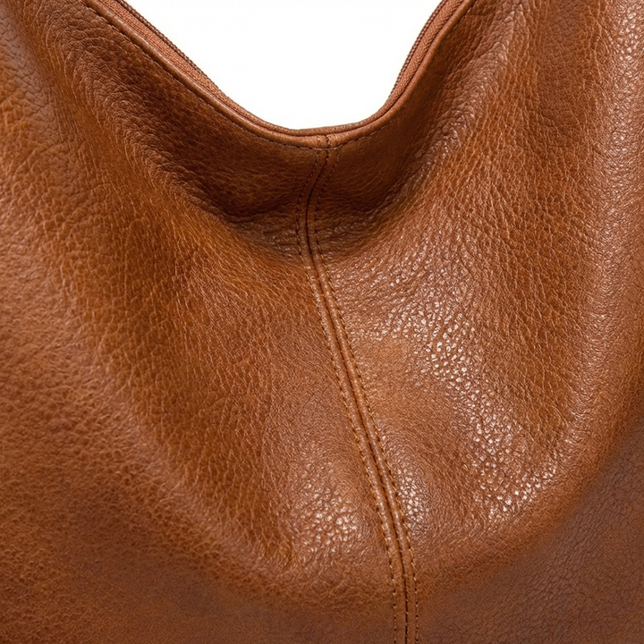 Marlowe | Women's Leather Classic Hobo Shoulder Bag