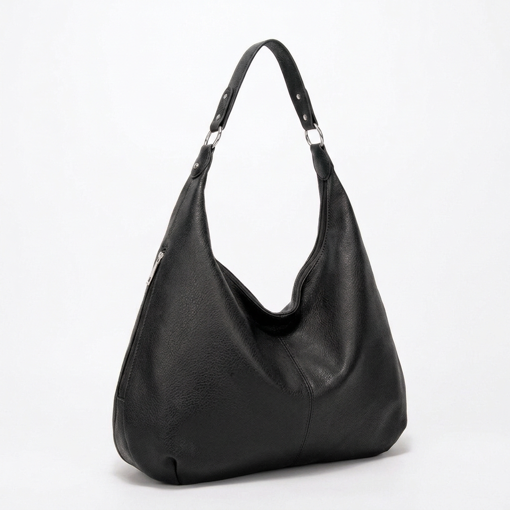 Marlowe | Women's Leather Classic Hobo Shoulder Bag