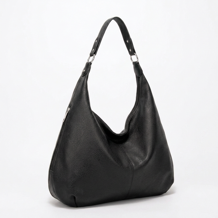 Marlowe | Women's Leather Classic Hobo Shoulder Bag