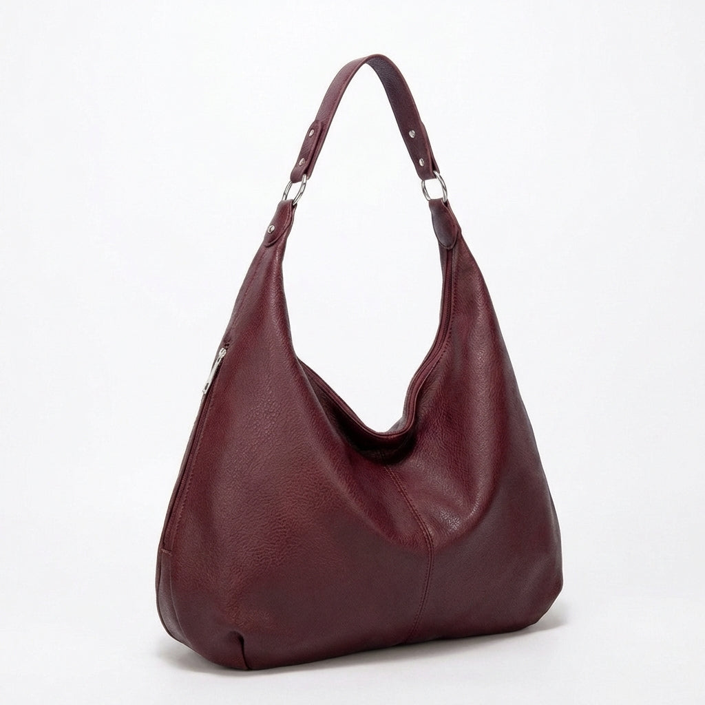 Marlowe | Women's Leather Classic Hobo Shoulder Bag