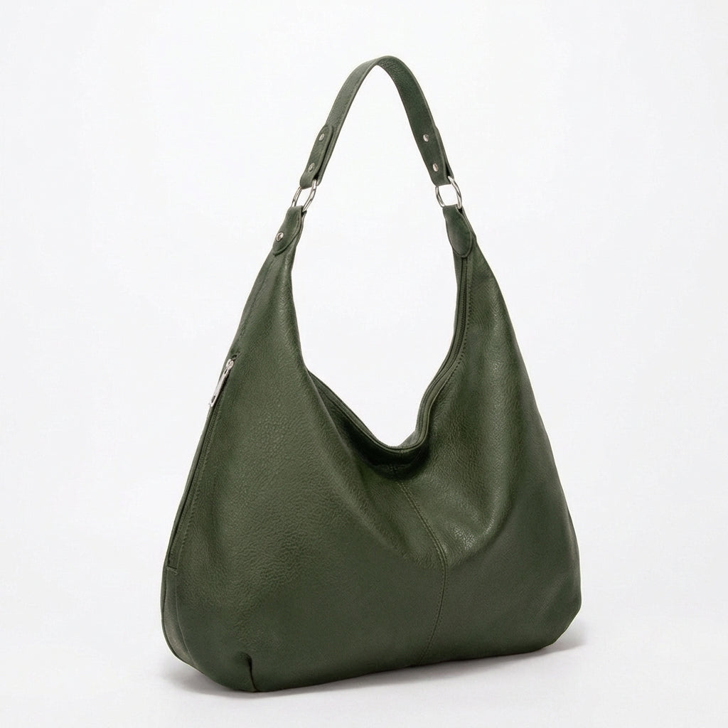 Marlowe | Women's Leather Classic Hobo Shoulder Bag