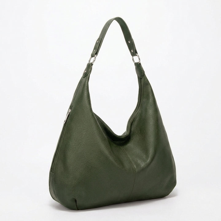 Marlowe | Women's Leather Classic Hobo Shoulder Bag