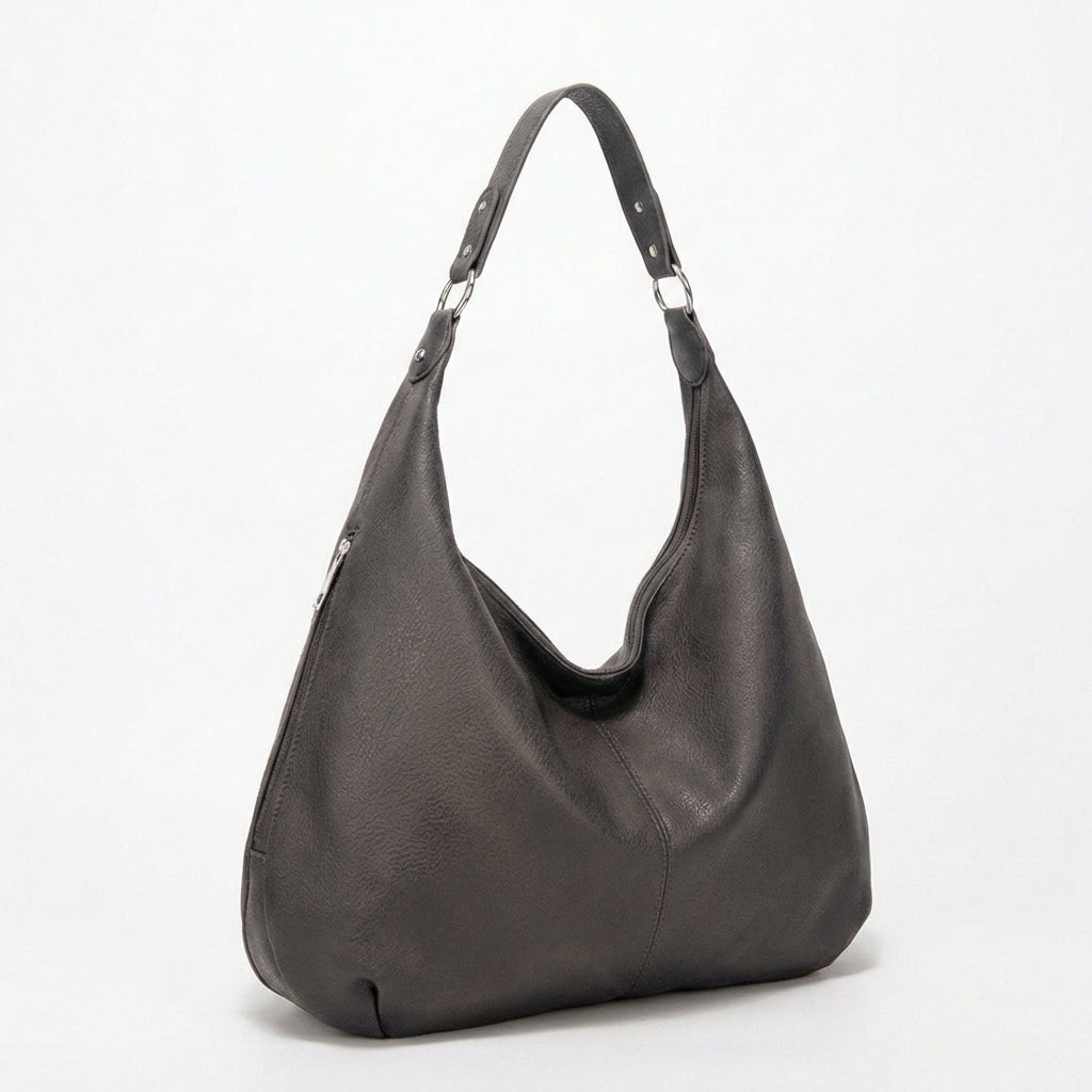 Marlowe | Women's Leather Classic Hobo Shoulder Bag