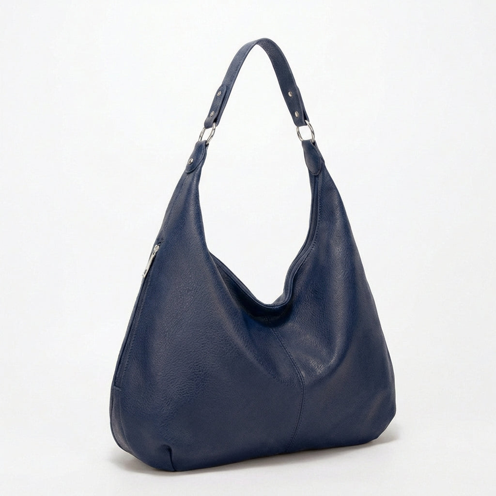 Marlowe | Women's Leather Classic Hobo Shoulder Bag