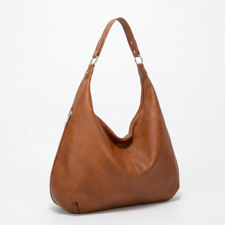 Marlowe | Women's Leather Classic Hobo Shoulder Bag