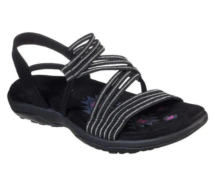 Marlowe | Women's Non-Slip Multi-Strap Elastic Flat Sandals