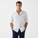 Matteo | Men Shirt With Button Front | Long Sleeve