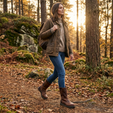 Maya | Women Boots With Pull Tab | Winter