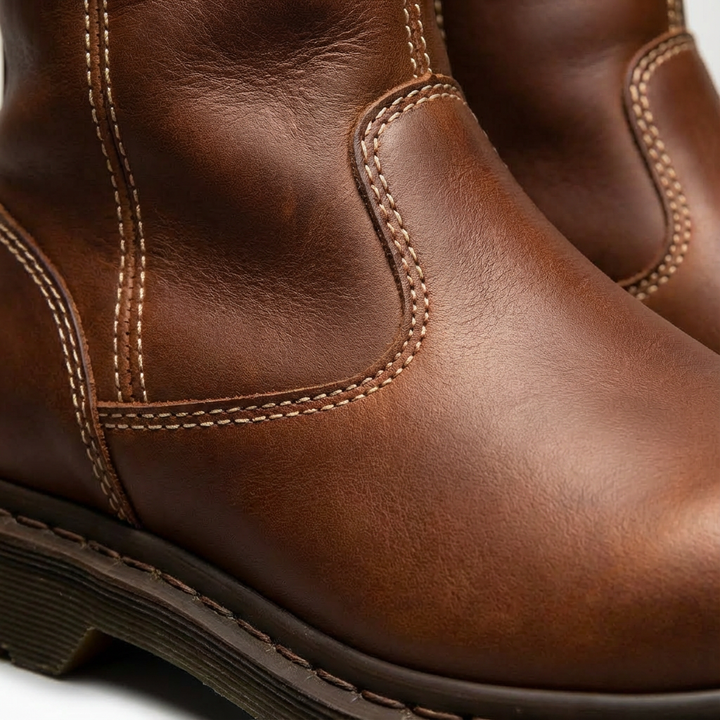 Maya | Women Boots With Pull Tab | Winter