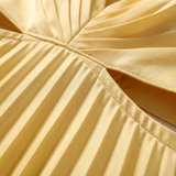 Mila | Women Dress With Pleated Skirt | Midi