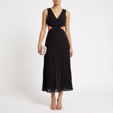 Mila | Women Dress With Pleated Skirt | Midi