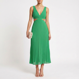 Mila | Women Dress With Pleated Skirt | Midi