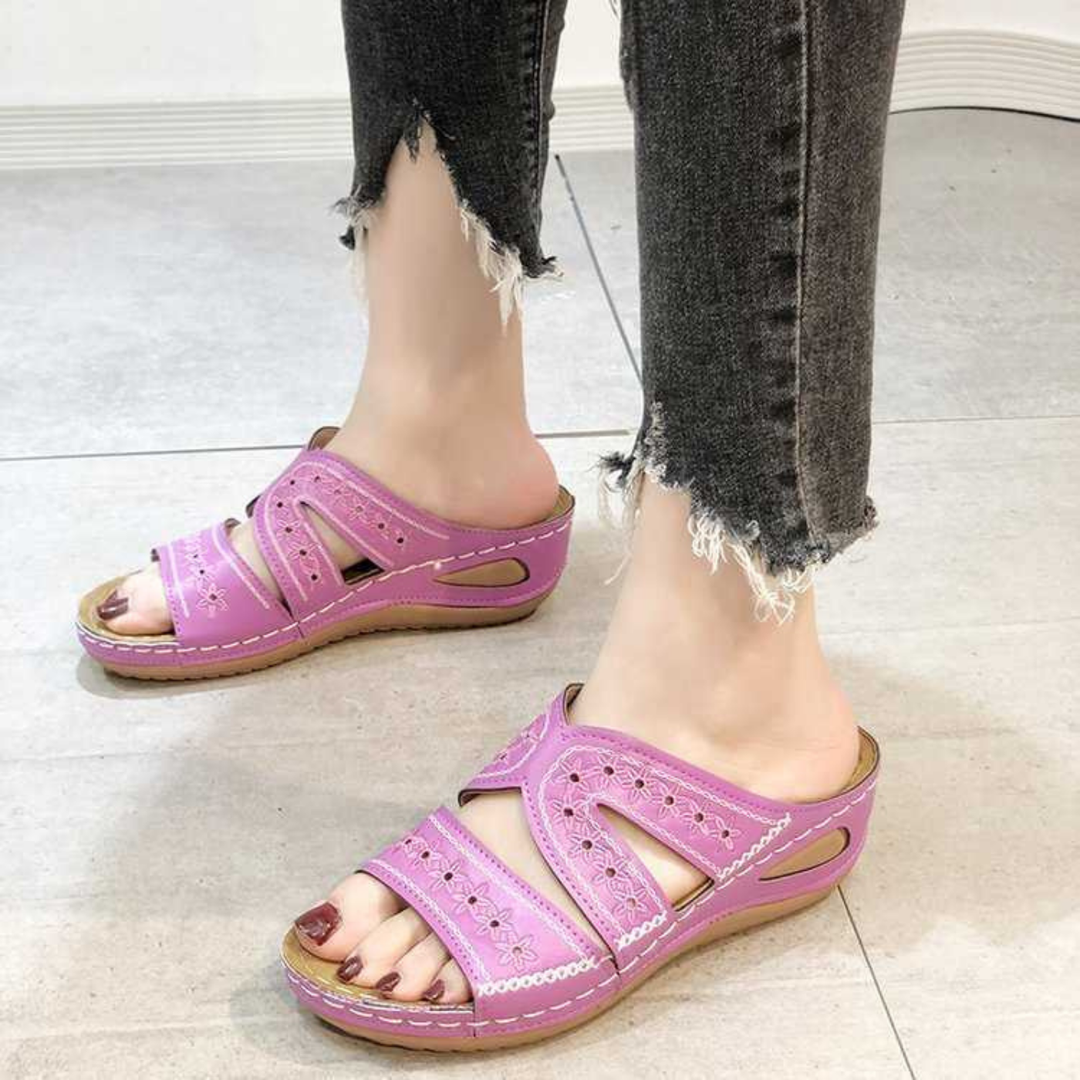 Niamh | Women's Comfortable Cutout Sandals