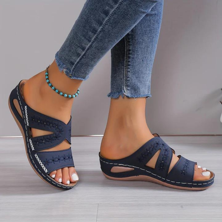 Niamh | Women's Comfortable Cutout Sandals