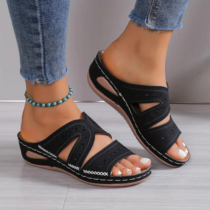 Niamh | Women's Comfortable Cutout Sandals