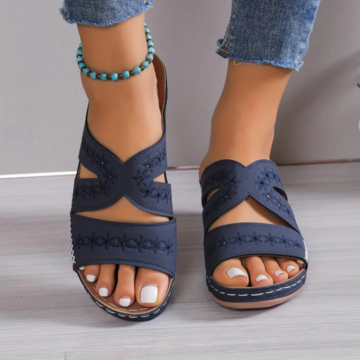 Niamh | Women's Comfortable Cutout Sandals