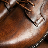 Oliver | Men's Derby Shoes With Polished Finish And Lace-Up Closure | Refined