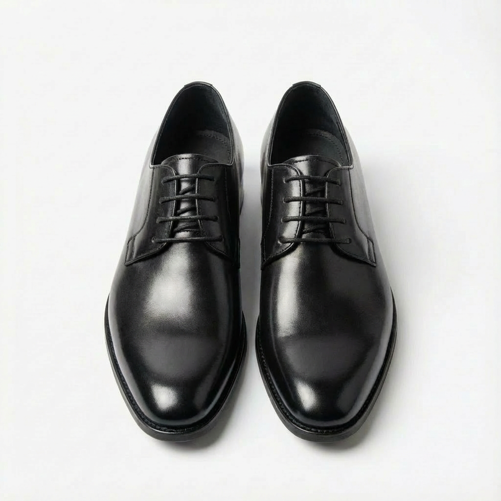 Oliver | Men's Derby Shoes With Polished Finish And Lace-Up Closure | Refined