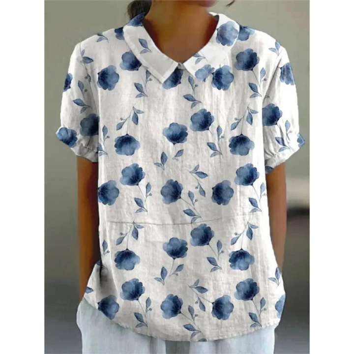 Priya | Women's Print Collared Shirt