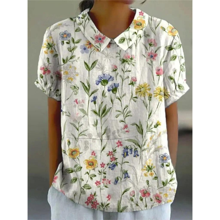 Priya | Women's Print Collared Shirt