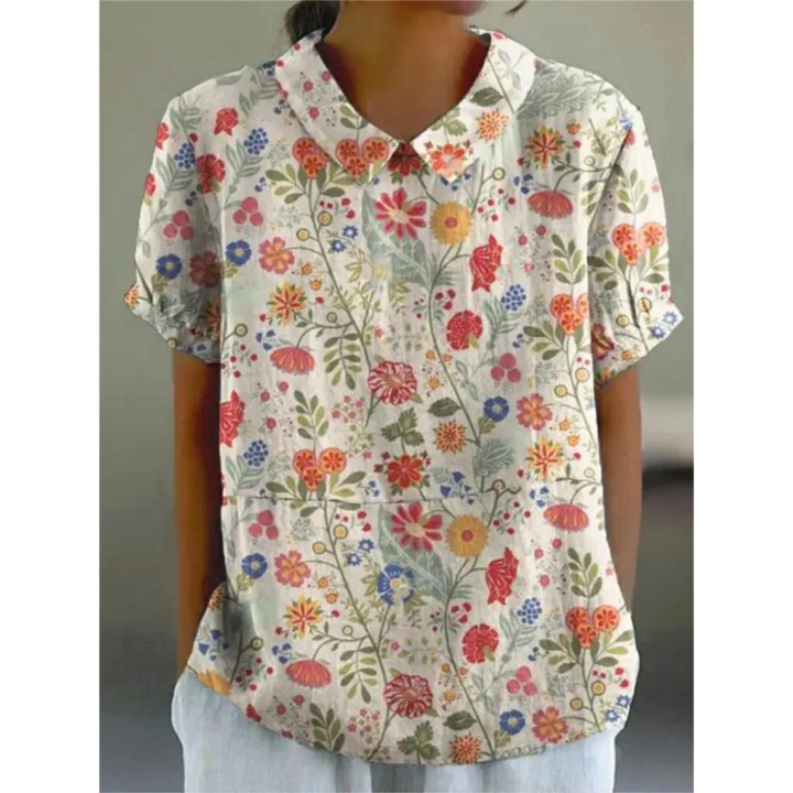 Priya | Women's Print Collared Shirt