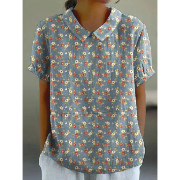 Priya | Women's Print Collared Shirt