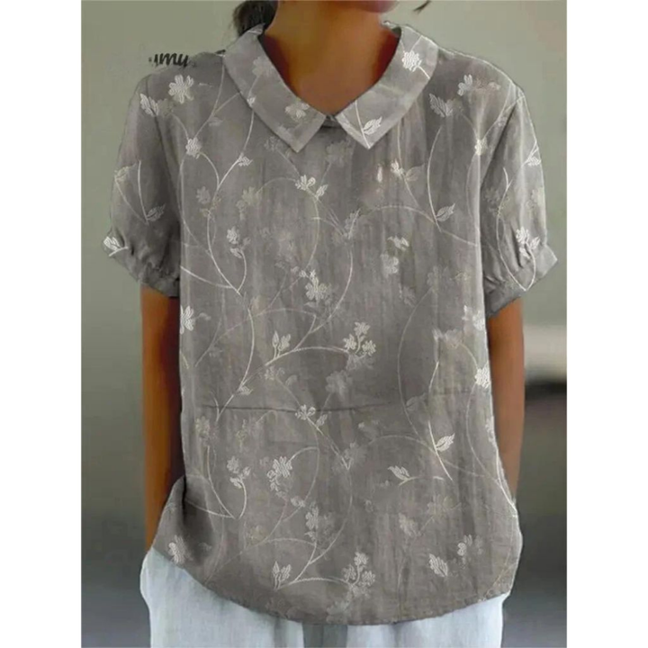 Priya | Women's Print Collared Shirt